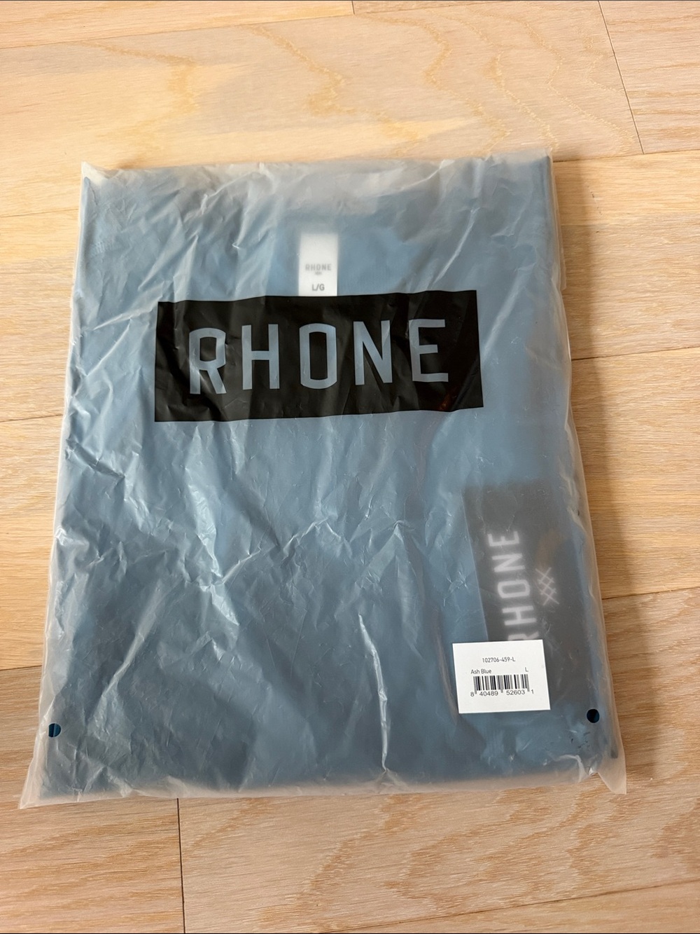 RHONE Ash Blue Performance Tee - RHONE